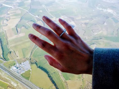 Proposal in a Hot Air Balloon
