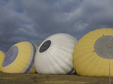 Kon-Tiki's balloons