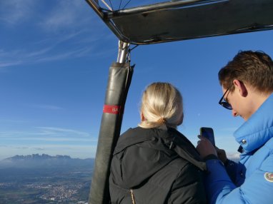 Hot Air Balloon Flight for 2 People