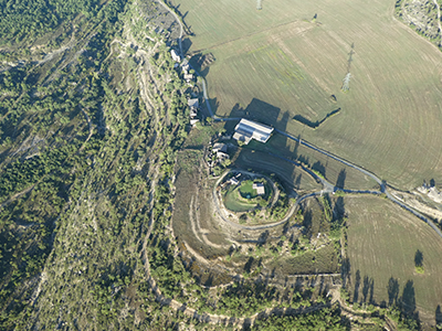 Chiriveta des de l'aire