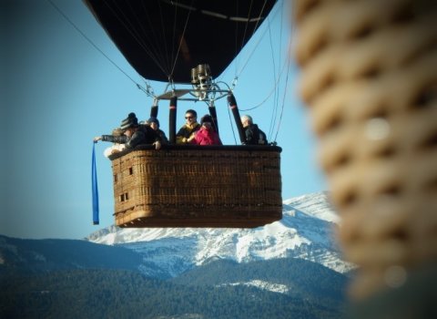 Globus Kontiki Ballooning Experience