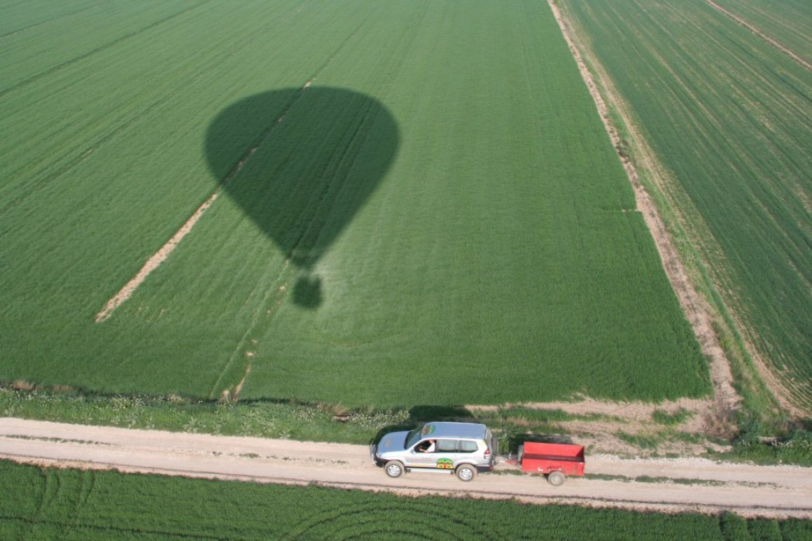 Zona de vuelo: Pla d’Urgell desde Tàrrega (Lleida)