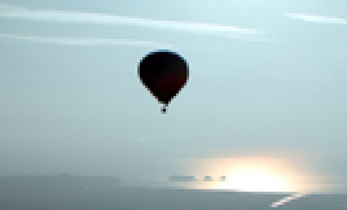 volando sobre la Costa Brava