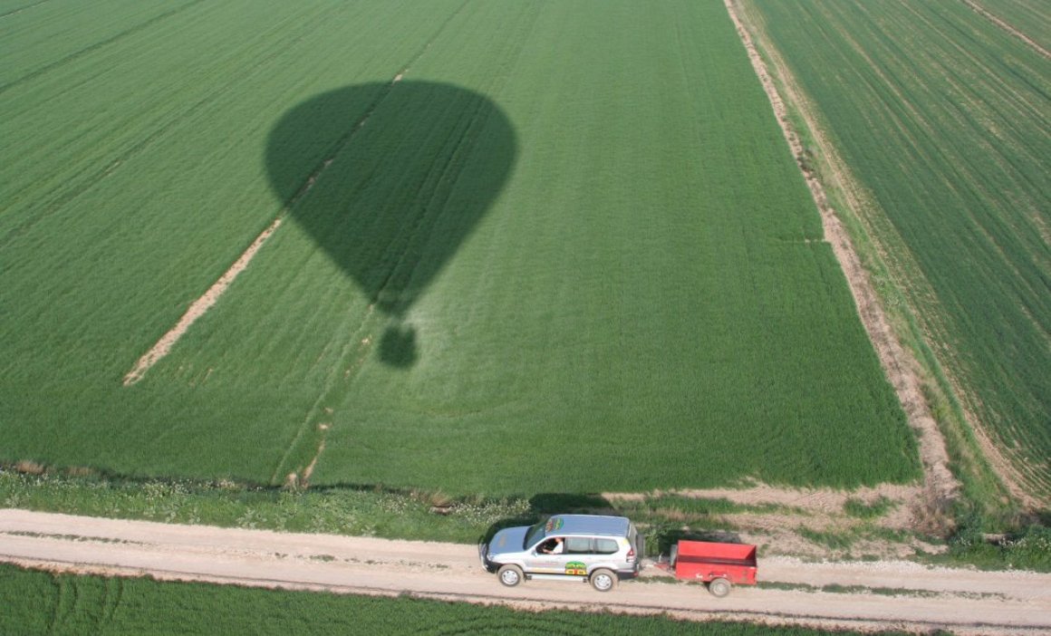 Zona de vuelo: Pla d’Urgell desde Tàrrega (Lleida)
