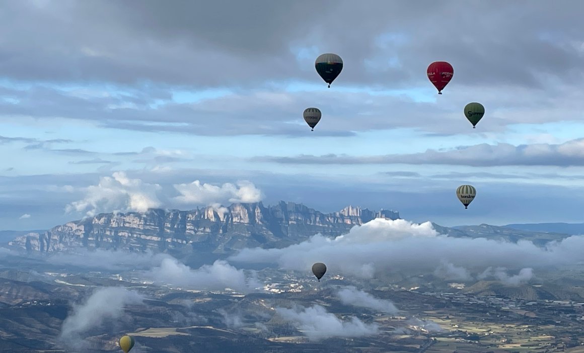 Vol en Globus Kon Tiki Montserrat (10)