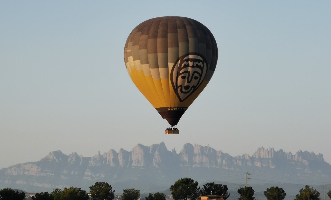 Vol en Globus Kon Tiki Montserrat (17)