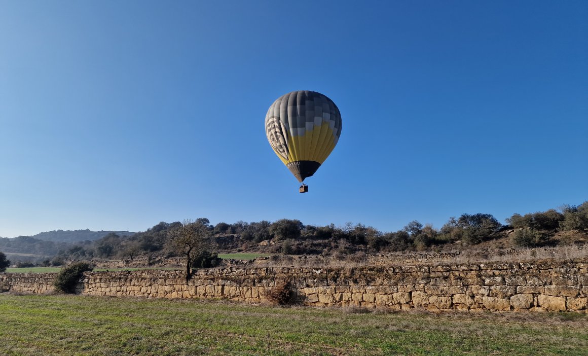 Vol en Globus Kon Tiki Segarra Urgell (1)