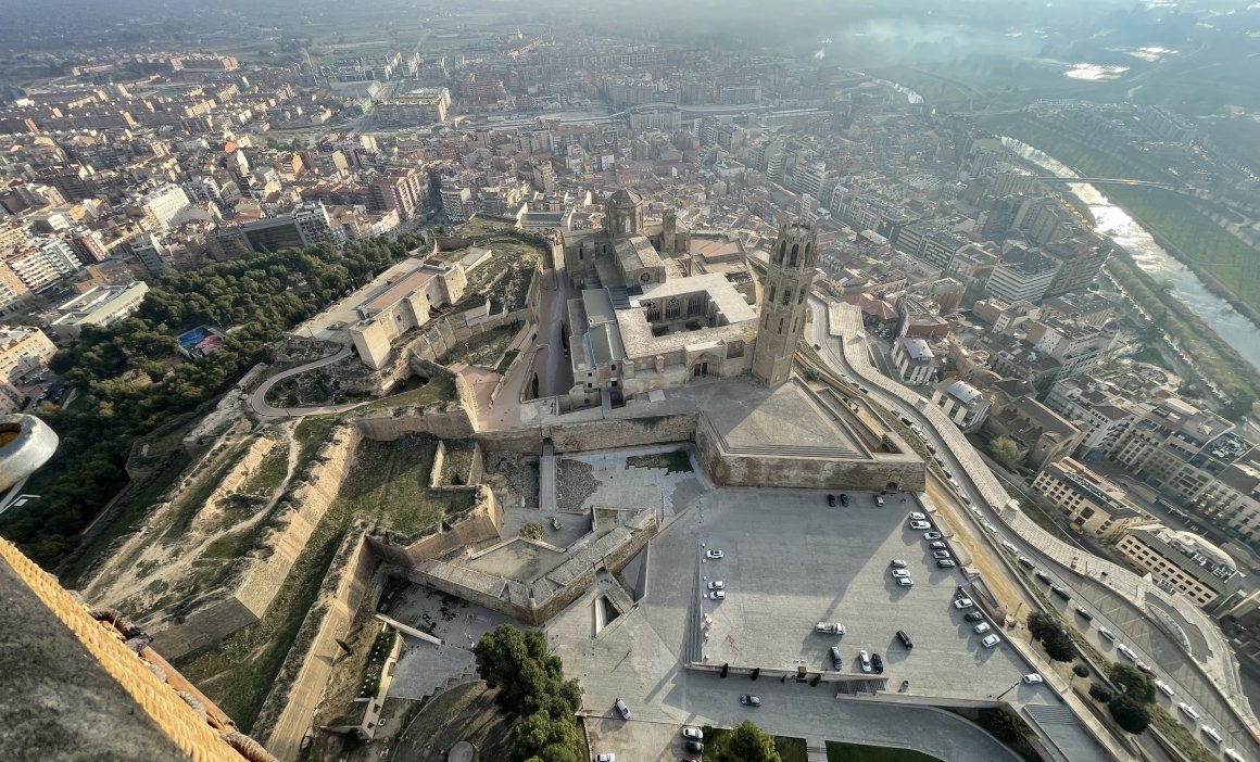 Vol Globus per Lleida Segarra (4)