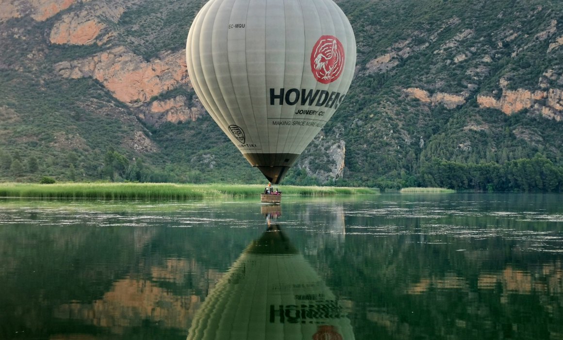 Vol Globus Prepirineu Camarasa Kon Tiki  (1)