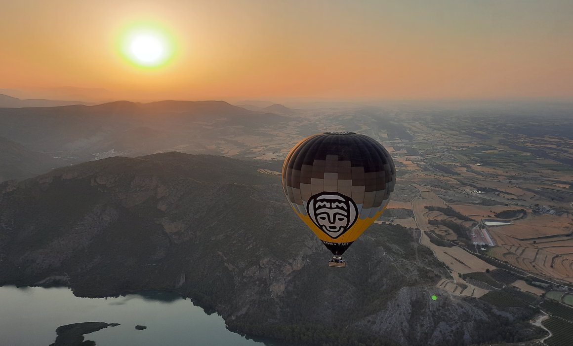 Vol Globus Prepirineu Camarasa Kon Tiki  (3)