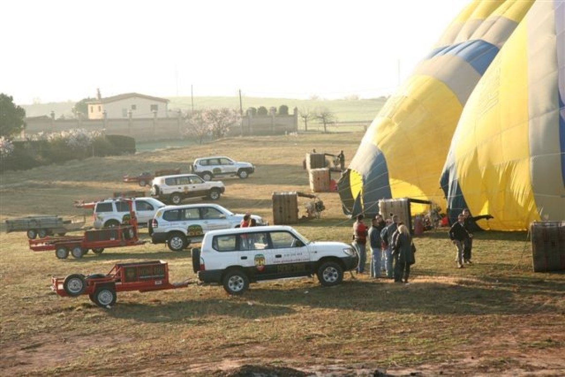 Globus Kontiki Ballooning Experience