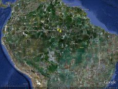 DESAFIO EXTREMO AMAZONIA - zona geográfica