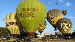 Vuelos especiales European Balloon Festival 2025