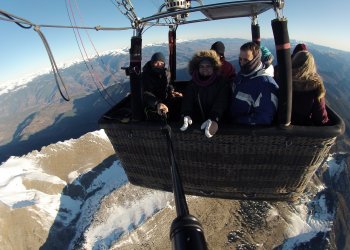 Travessa en globus del Pedraforca