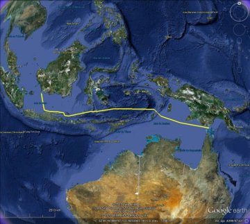 KT3D ETAPA 12 - INDONESIA KT3D ETAPA 12 - INDONESIA