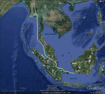 KT3D ETAPA 13 - SINGAPUR KT3D ETAPA 13 - SINGAPUR