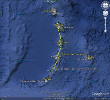 KT3D ETAPA 5 - TOBAGO KT3D ETAPA 5 - TOBAGO