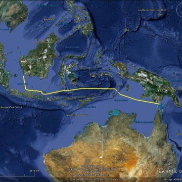 KT3D ETAPA 12 - INDONESIA