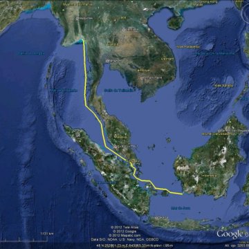 KT3D ETAPA 13 - SINGAPUR