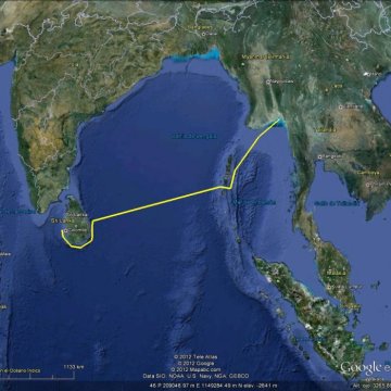 KT3D ETAPA 14 - SRI LANKA