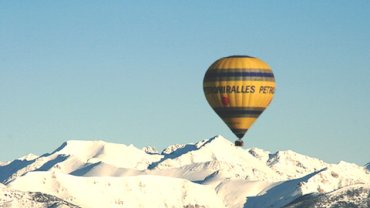 Vuelo aventura en globo