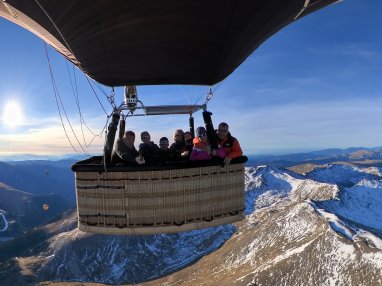 Vuelo en Globo en Familia