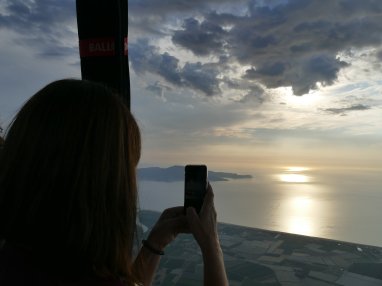 Vuelo en Globo Privado