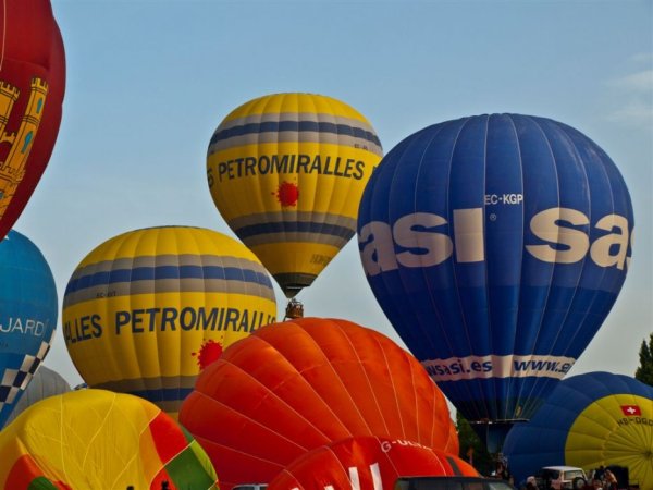 eropean balloon festival 2010