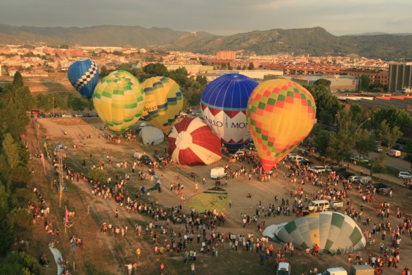 European Balloon Festival 2009