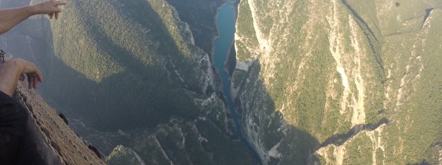 Travesía del Montsec y Mont-rebei