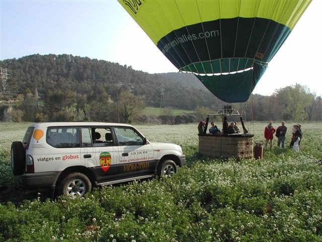 Globus Kontiki Ballooning Experience