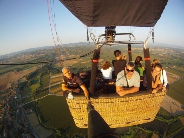 Globus Kontiki Ballooning Experience