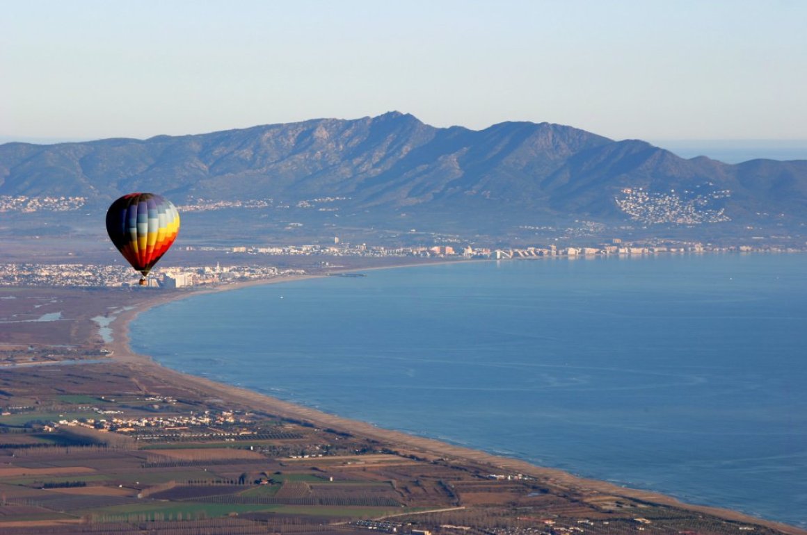 Flight zone: Costa Brava (Alt Empordà - Girona)
