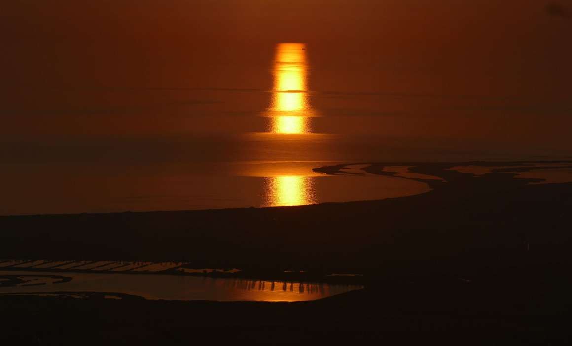 Vol en globus Delta de l'Ebre