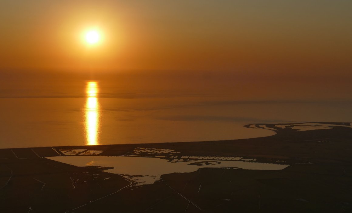 Vol en globus Delta de l'Ebre