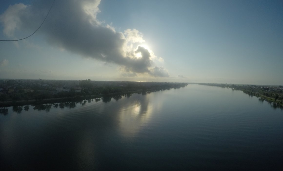 Vol en globus Delta de l'Ebre