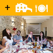 EXTRA OPTIONS: catalan déjeuner dans un restaurant, degustation du cava