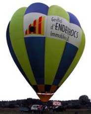 Advertising balloon - Enderrocs