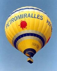 Advertising balloon - Petromiralles