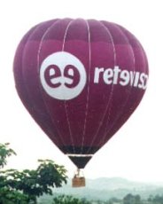 Advertising balloon - Retevisión