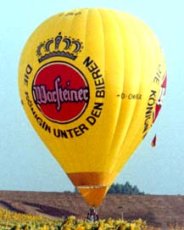 Advertising balloon - Warsteiner