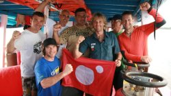 Kon-Tiki et Jesús Calleja a l'Amazonie