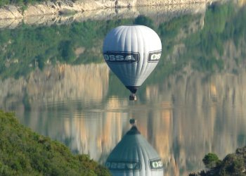 Travessa vol en globus Montsec i Mont-rebei