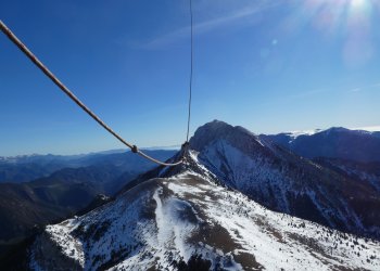 Travessa en globus del Pedraforca