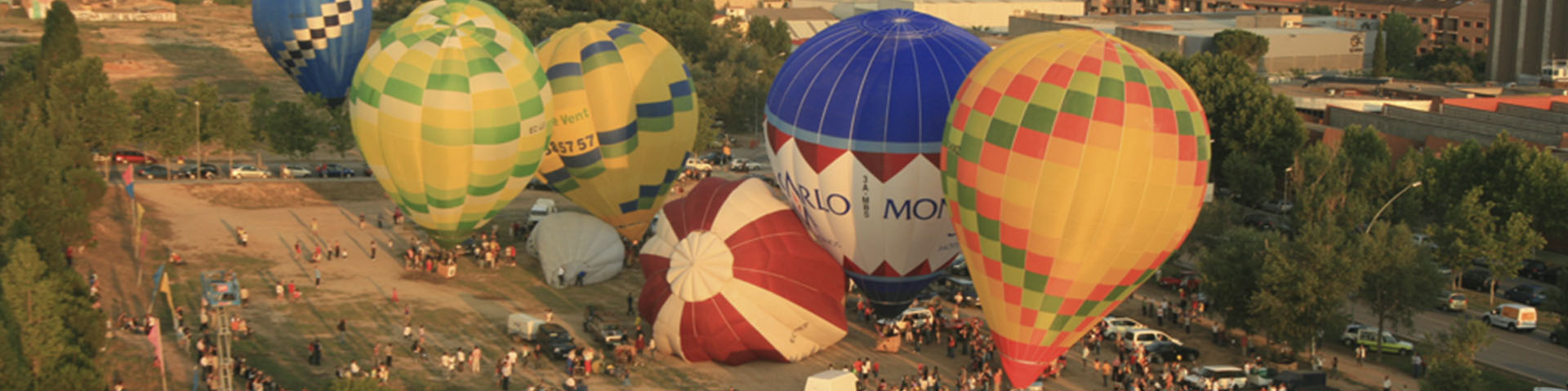 Festival de vols en globus - European Balloon Festival EBF (text)