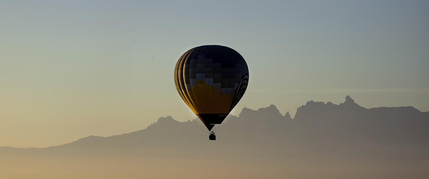 Regala un vol en globus amb data i zona obertes