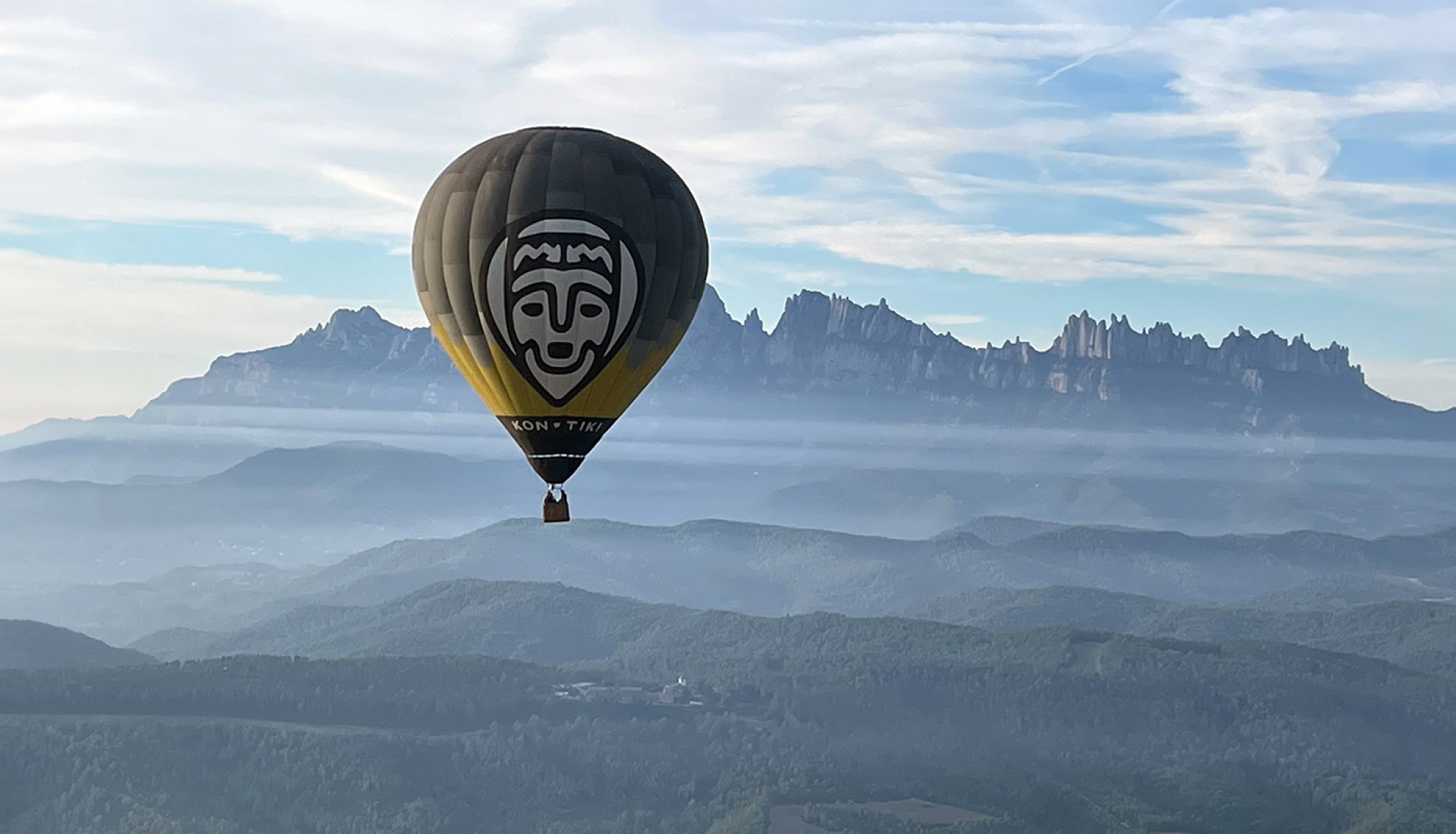 Descobreix l'experiència de volar en globus